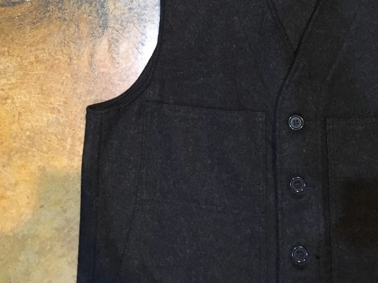 11010055 Filson Mackinaw Wool Vest