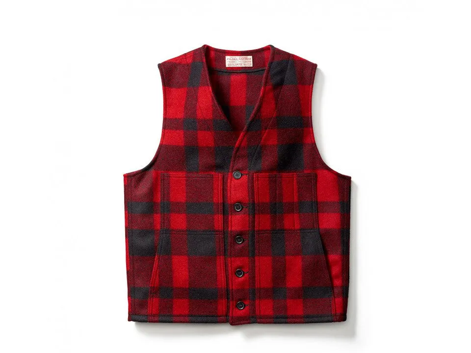 11010055 Filson Mackinaw Wool Vest