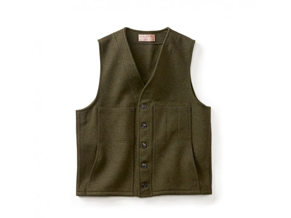 11010055 Filson Mackinaw Wool Vest