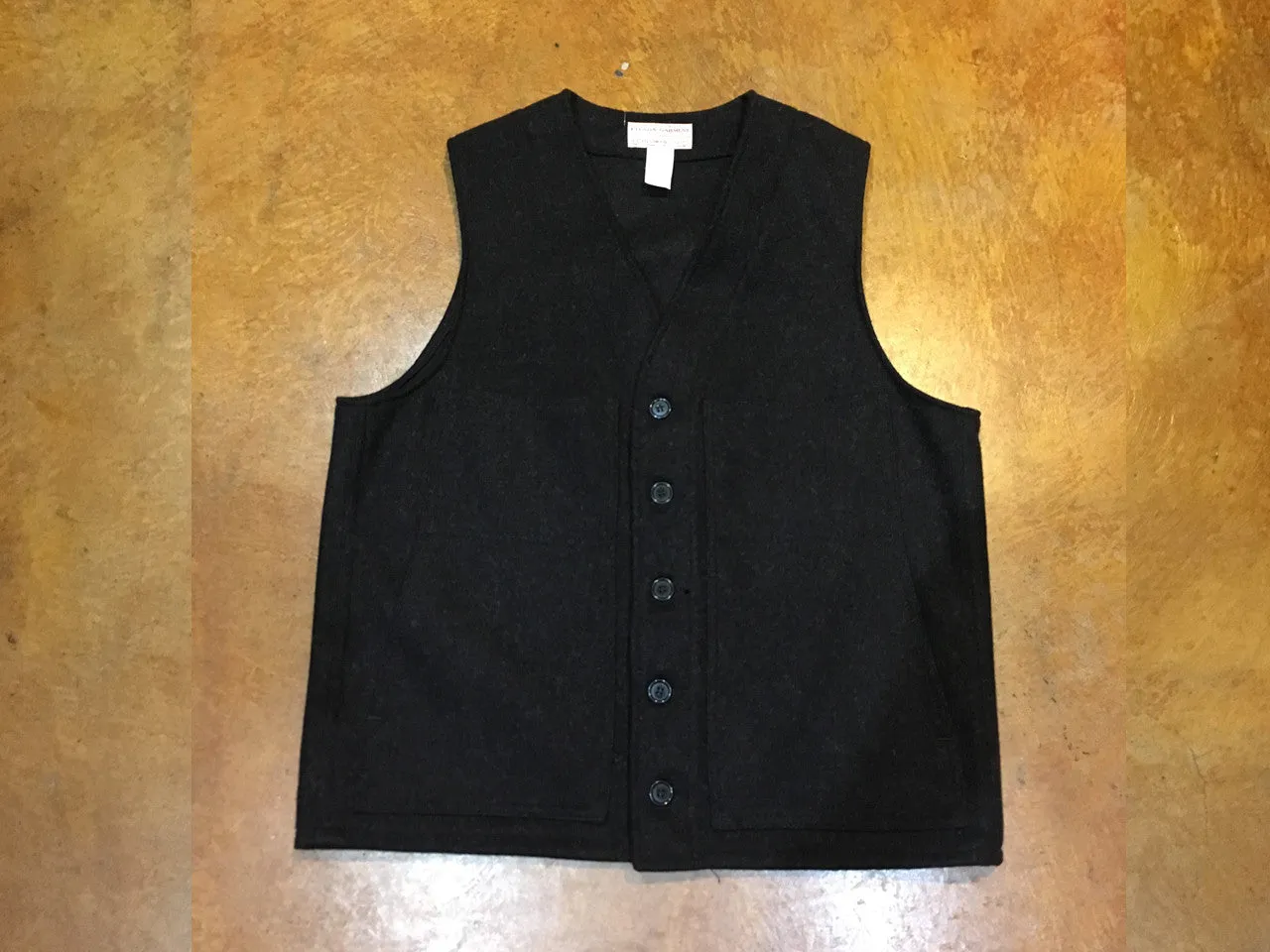 11010055 Filson Mackinaw Wool Vest