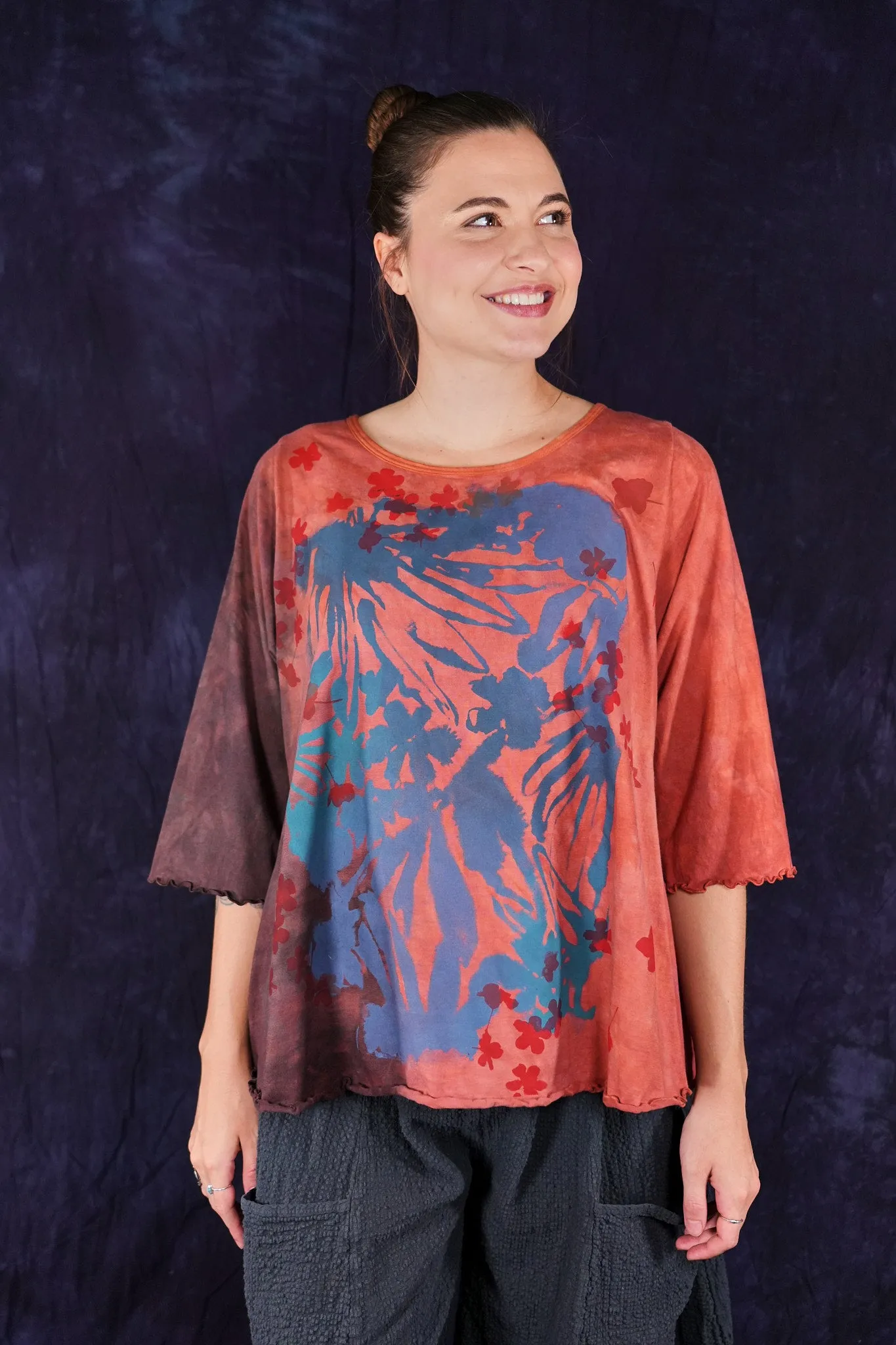 1145HD Cafe Tee Terra Flora