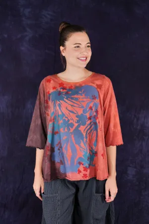1145HD Cafe Tee Terra Flora