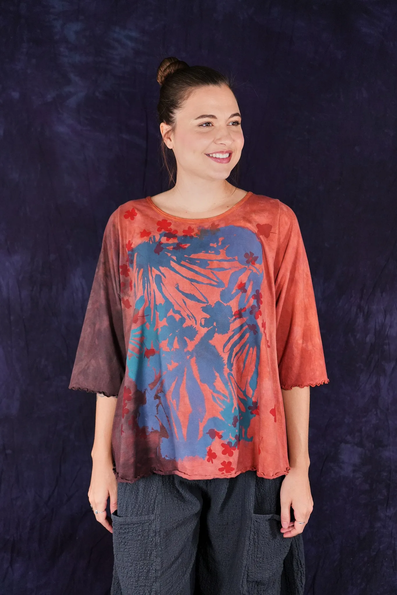 1145HD Cafe Tee Terra Flora