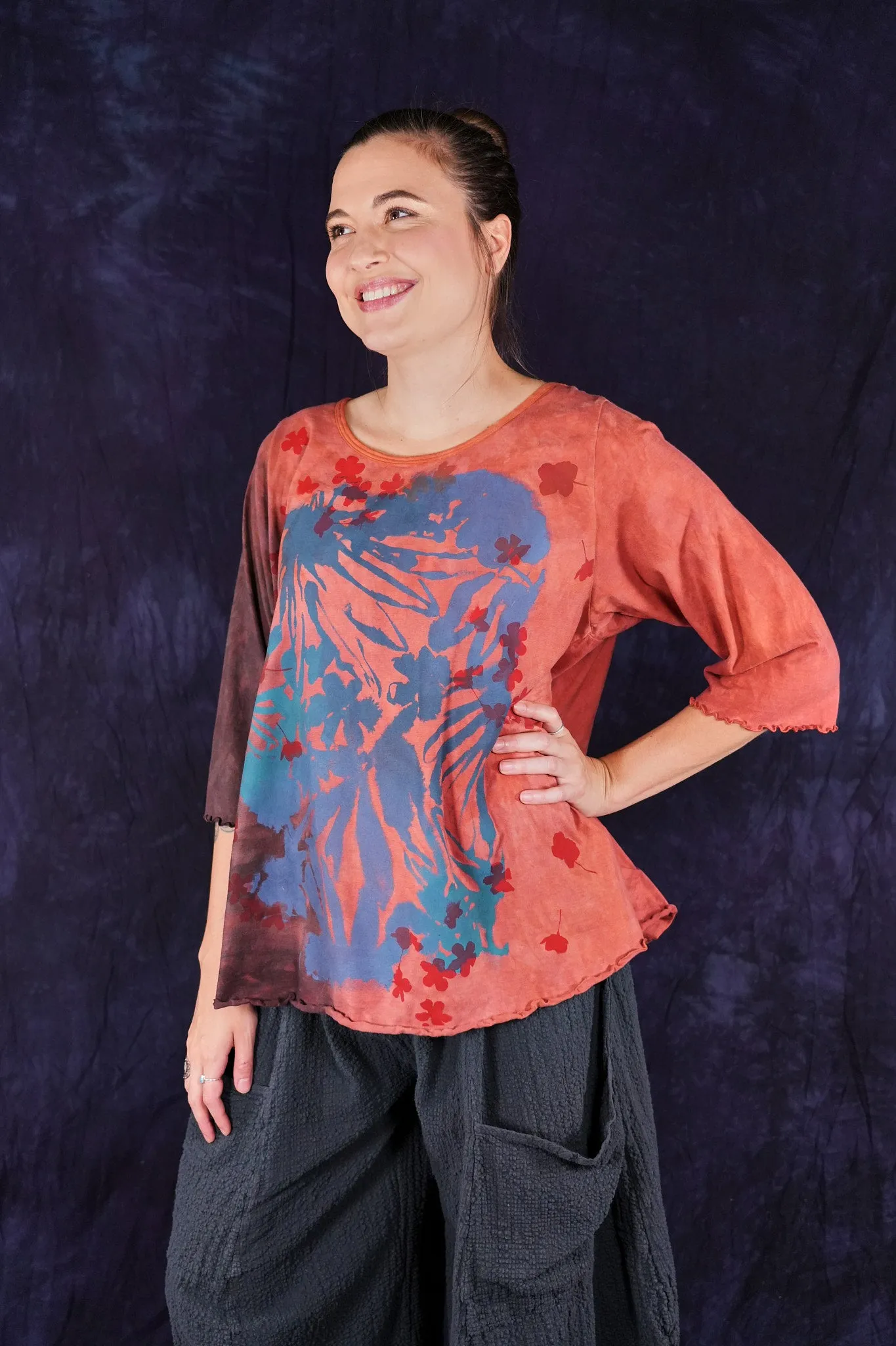 1145HD Cafe Tee Terra Flora