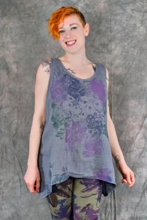 1196 Linen Tank River Mist-P