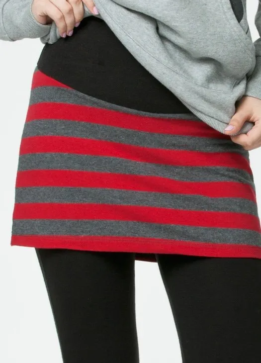 12553R Maternity Leggings with Skirt