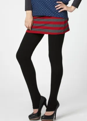 12553R Maternity Leggings with Skirt