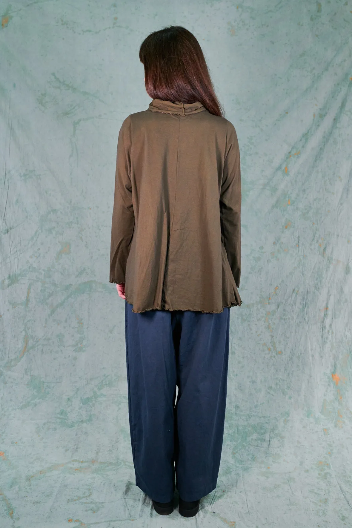 1572 Cowl Cafe Tee-Cargo-Owl
