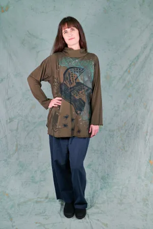1572 Cowl Cafe Tee-Cargo-Owl