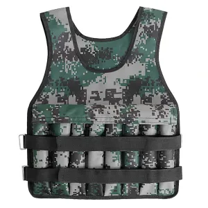 20kg Adjustable Weight Jacket Weighted Vest