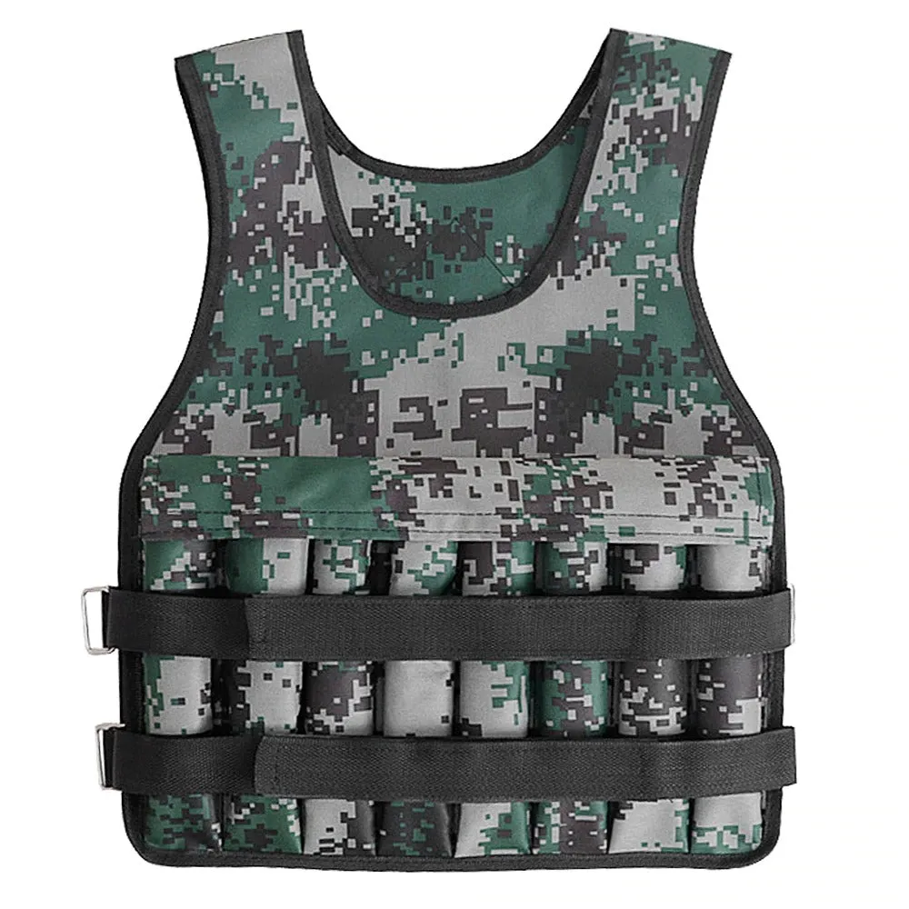 20kg Adjustable Weight Jacket Weighted Vest