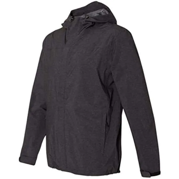 32 Degrees Cool Men's Water Proof Rain Jacket Black
