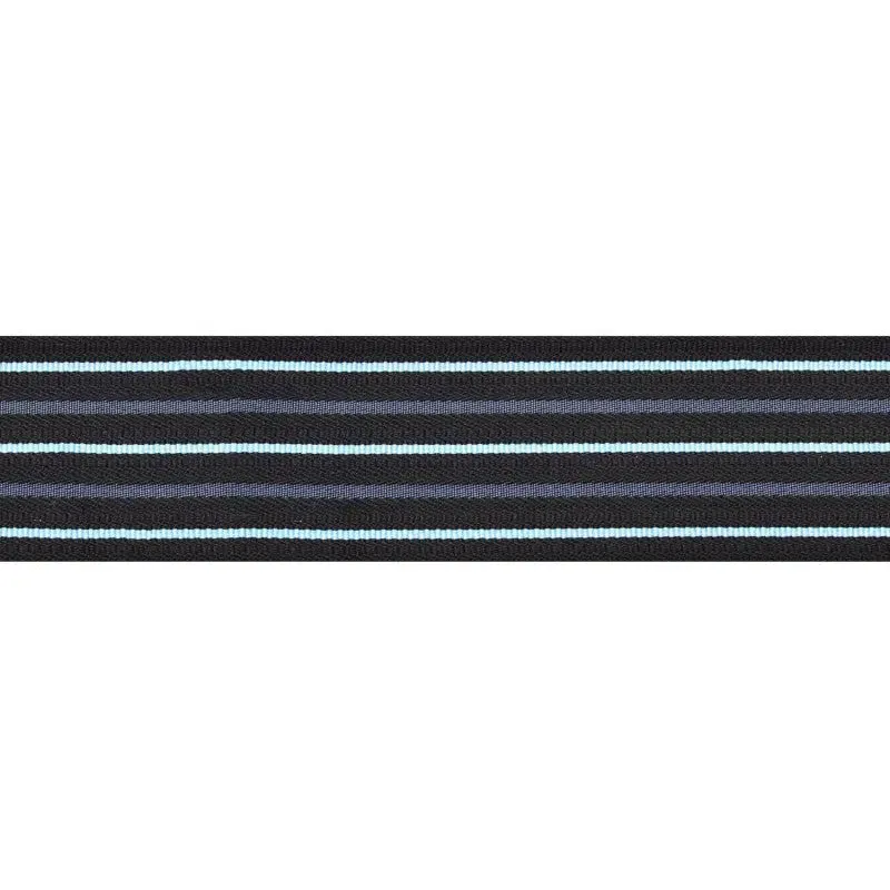 51mm Wing Commander Black With Blue Stripe Royal Air Force Rank Braid