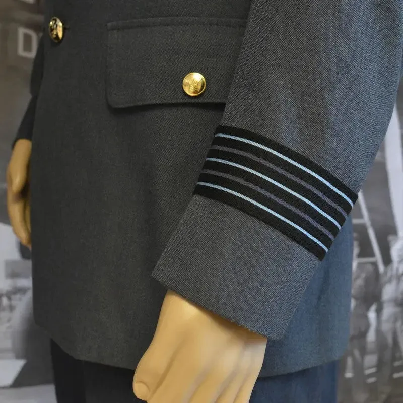 51mm Wing Commander Black With Blue Stripe Royal Air Force Rank Braid