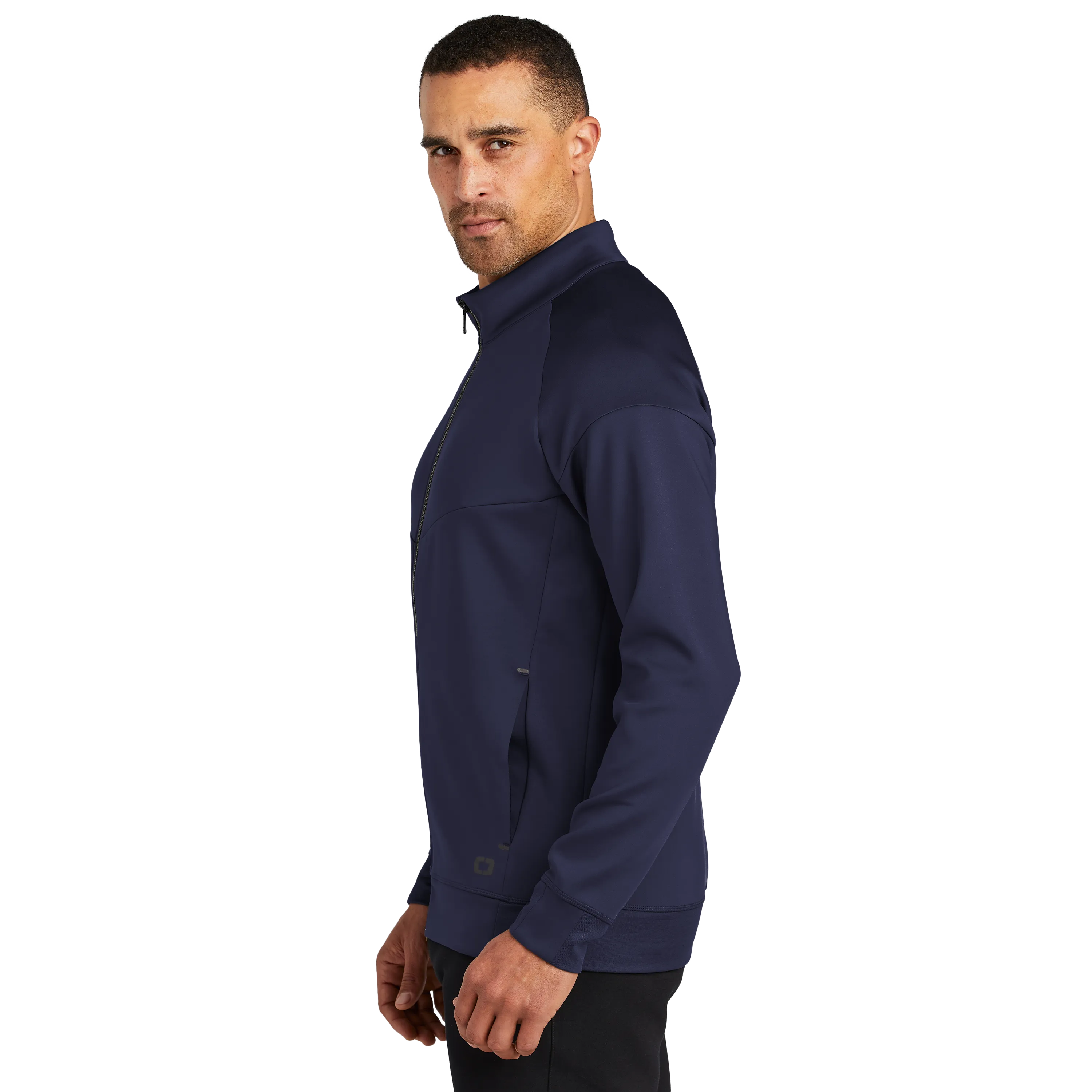 A2047M Mens Modern Performance Full-Zip