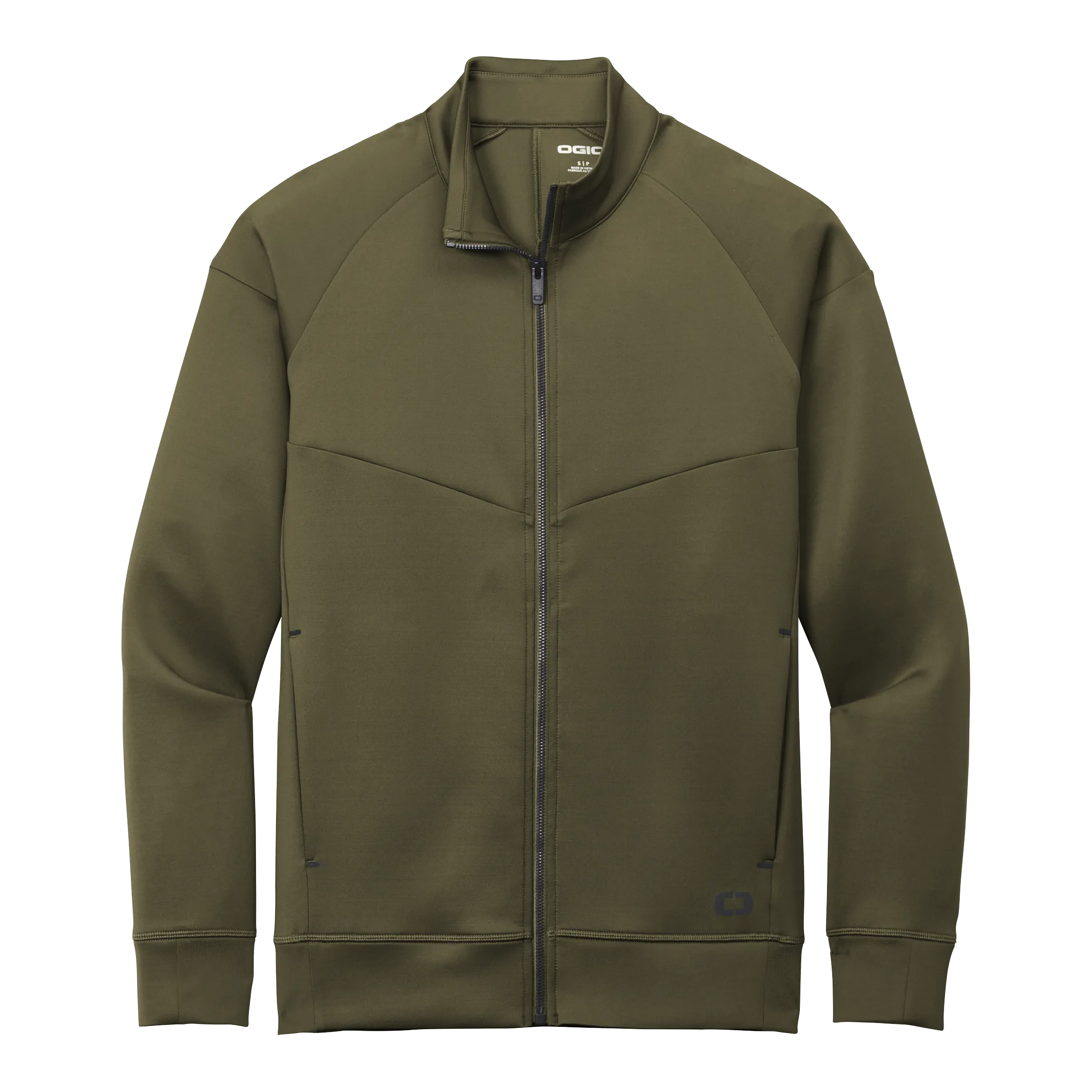 A2047M Mens Modern Performance Full-Zip