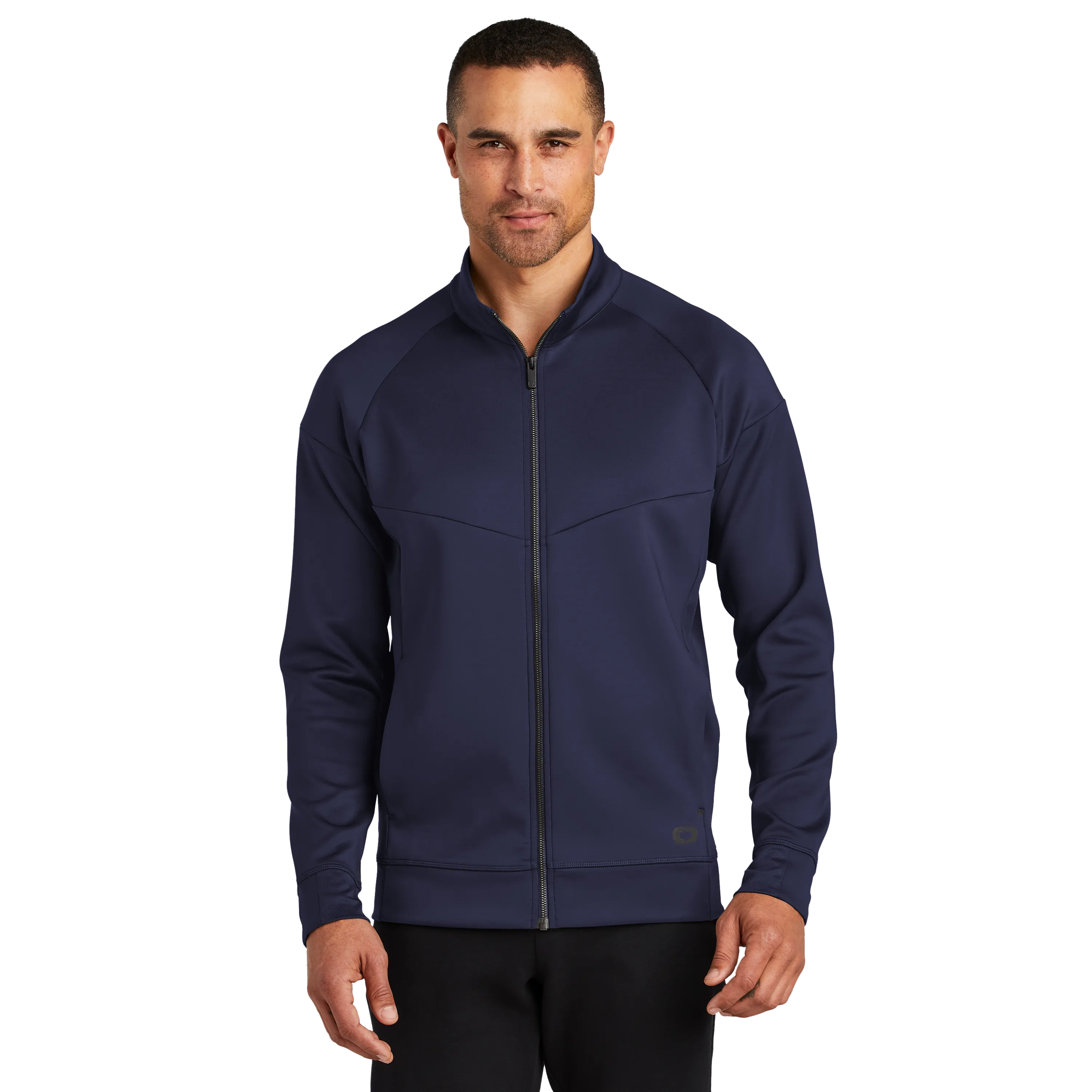 A2047M Mens Modern Performance Full-Zip