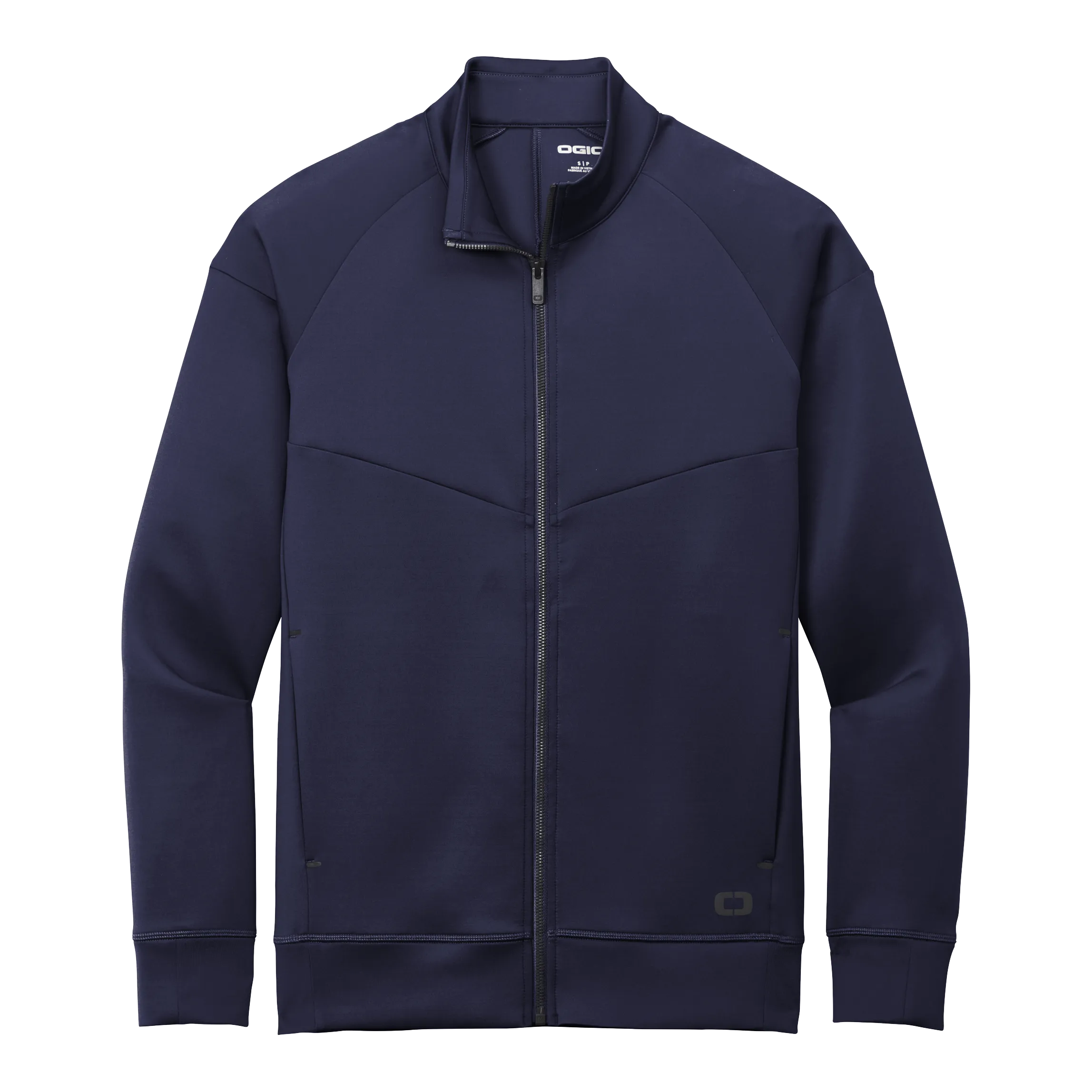 A2047M Mens Modern Performance Full-Zip
