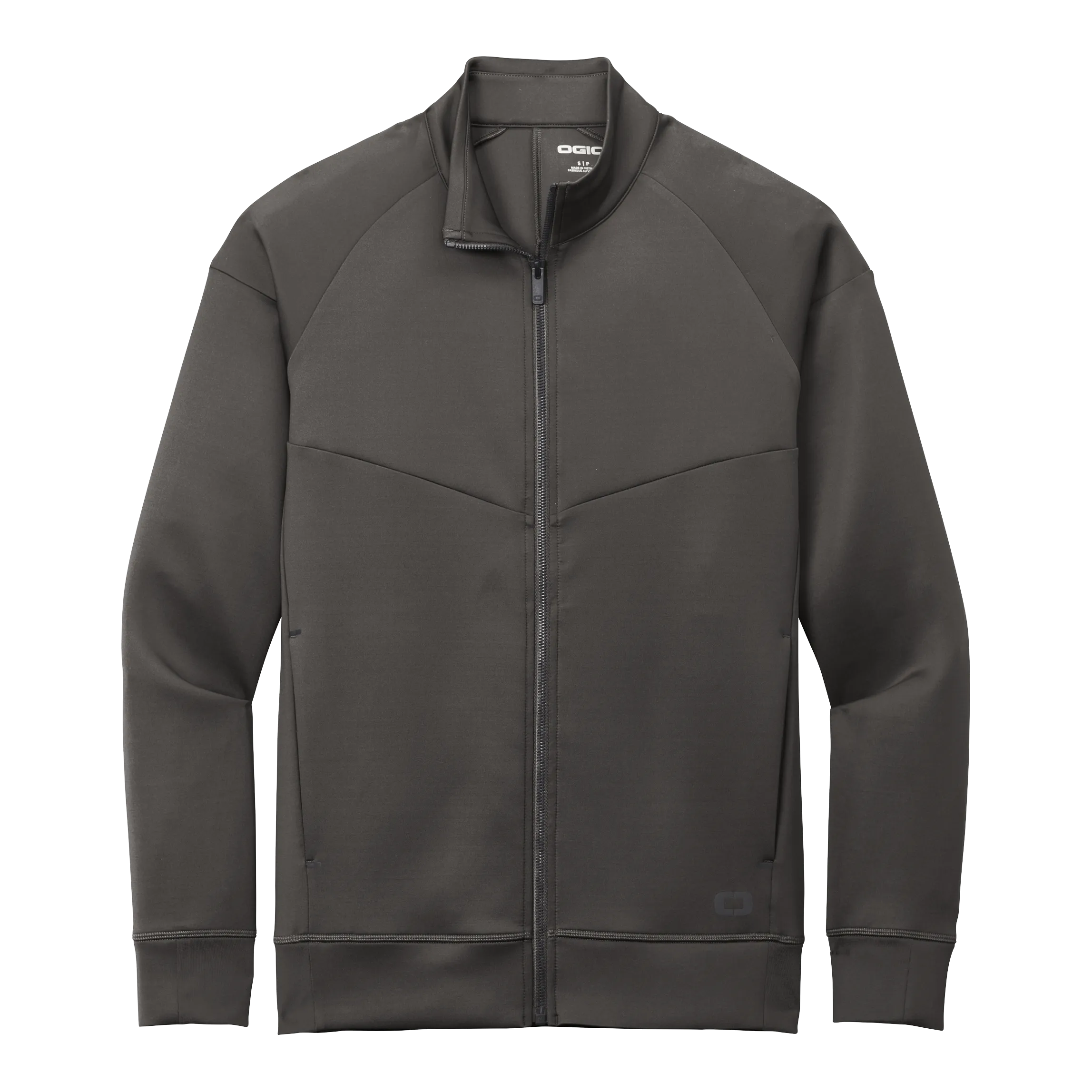 A2047M Mens Modern Performance Full-Zip