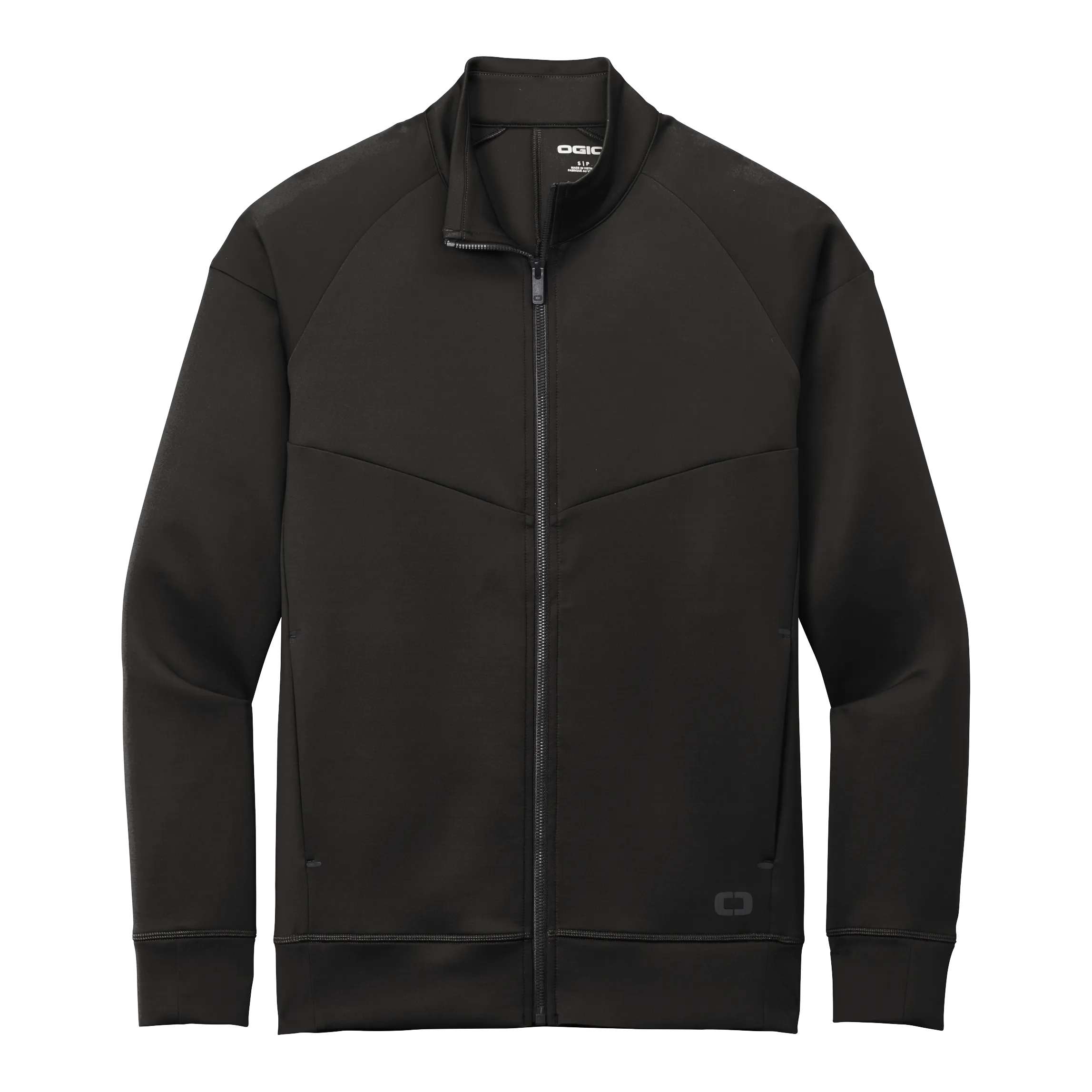 A2047M Mens Modern Performance Full-Zip
