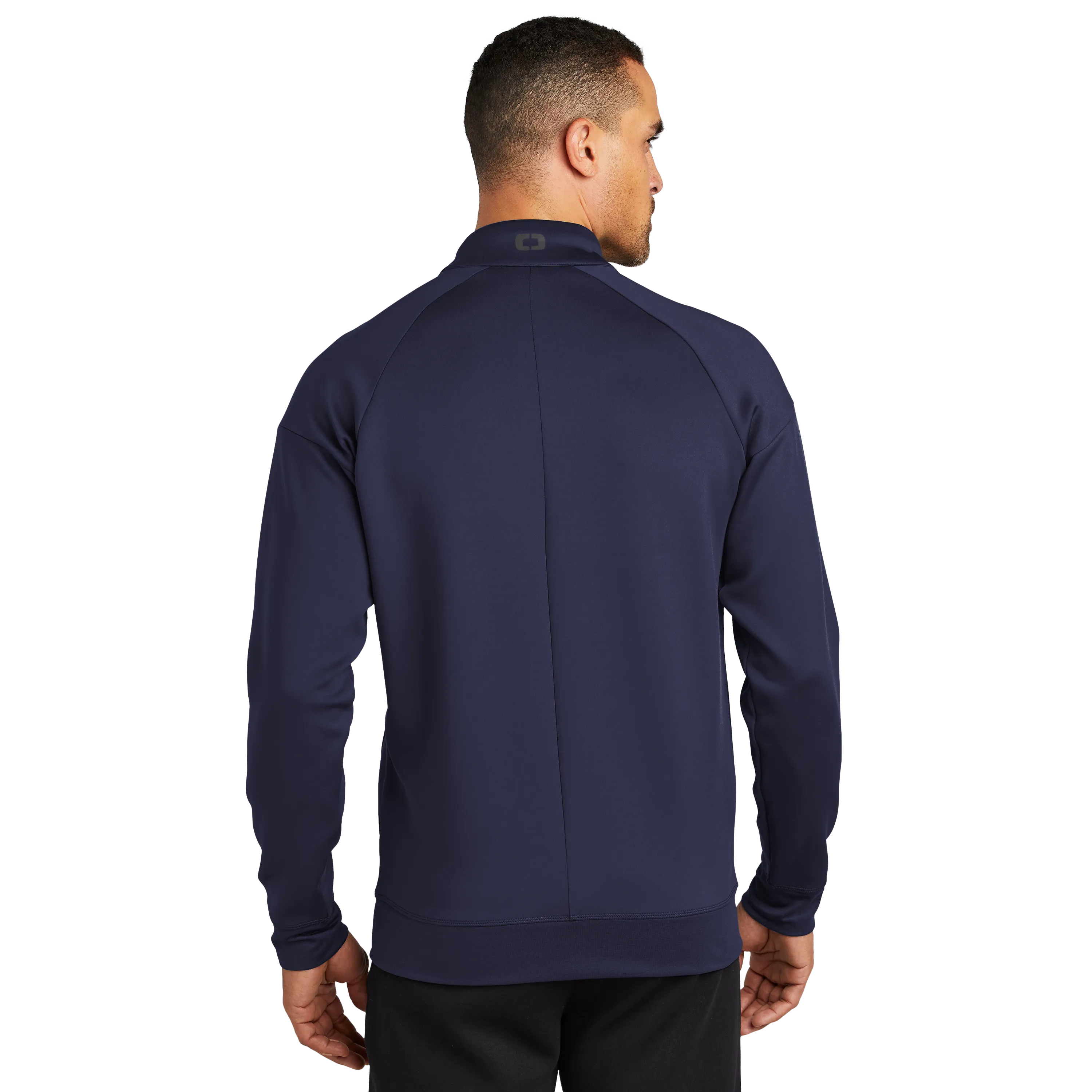 A2047M Mens Modern Performance Full-Zip