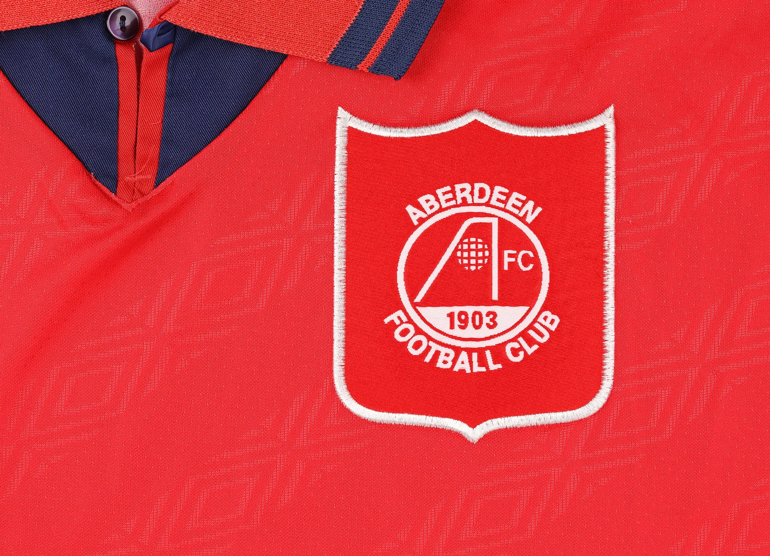 Aberdeen 1995 Umbro Home Football Shirt - Red - L