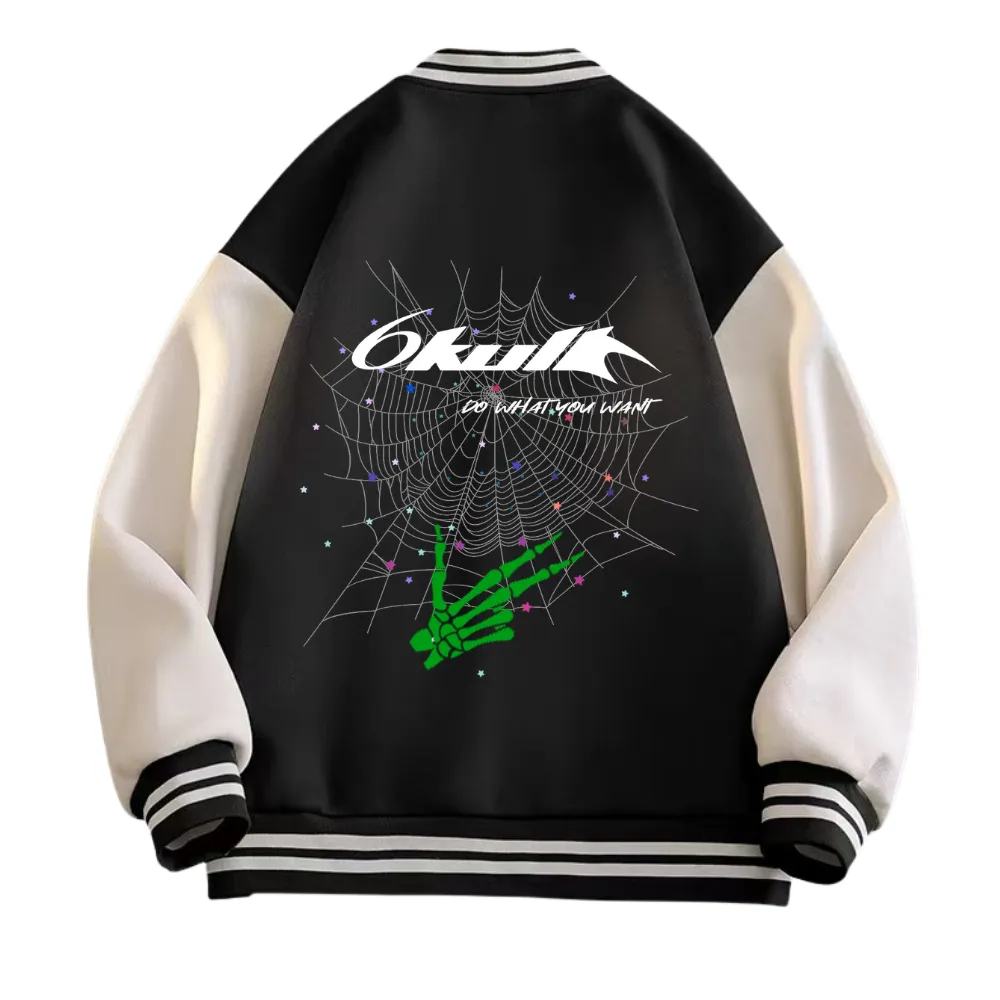 AG Spider Star Baseball Jacket