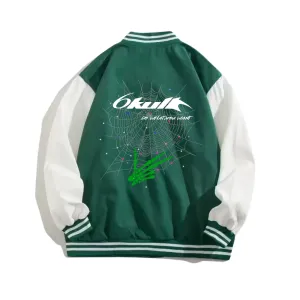 AG Spider Star Baseball Jacket