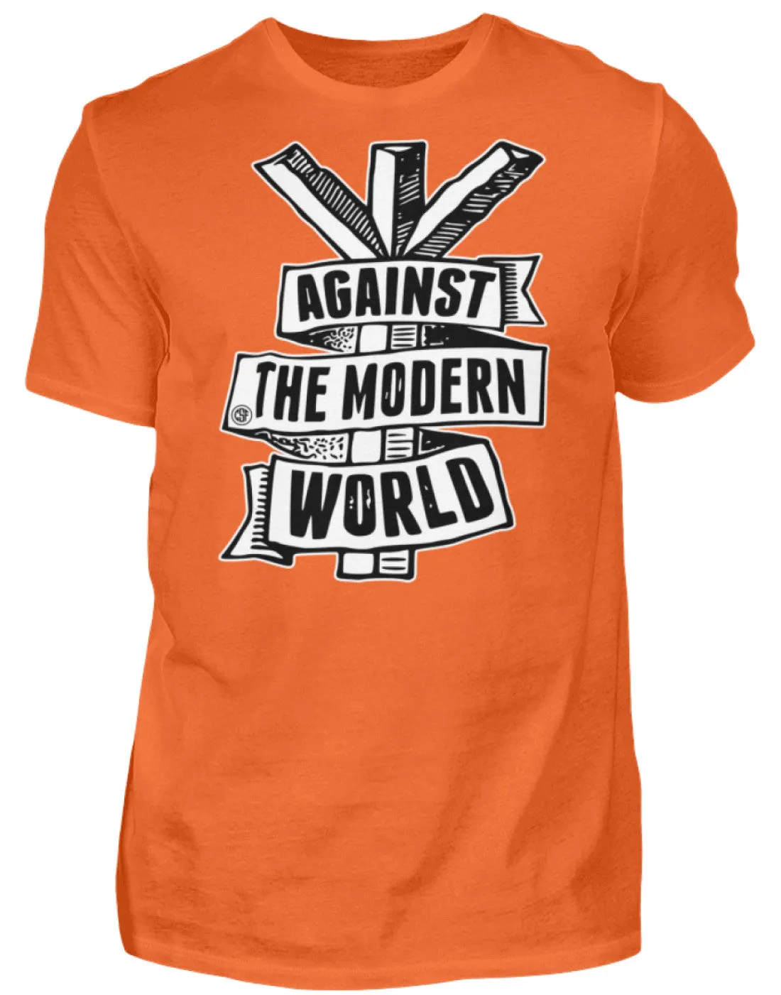 Against The Modern World  - Herren Shirt
