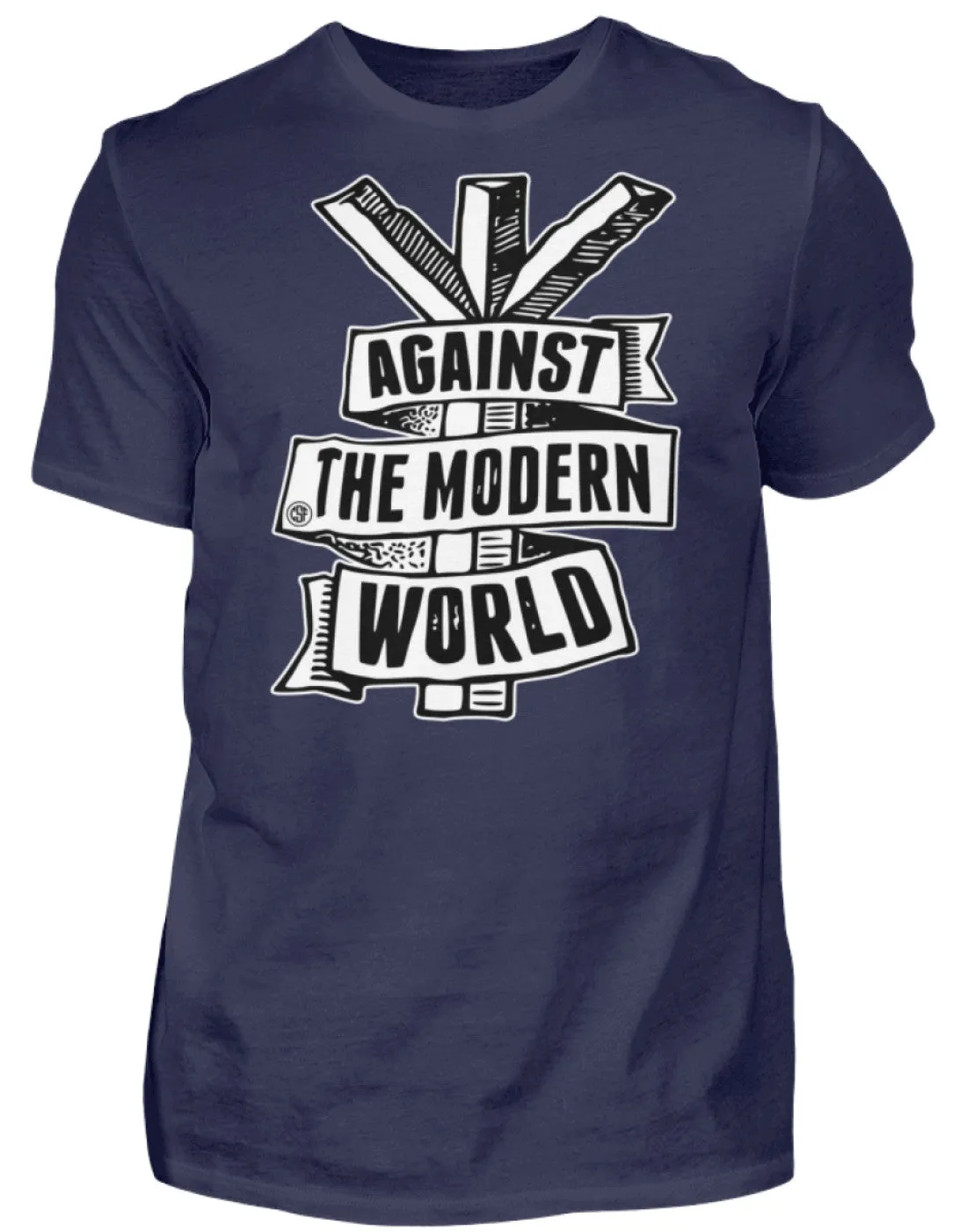 Against The Modern World  - Herren Shirt