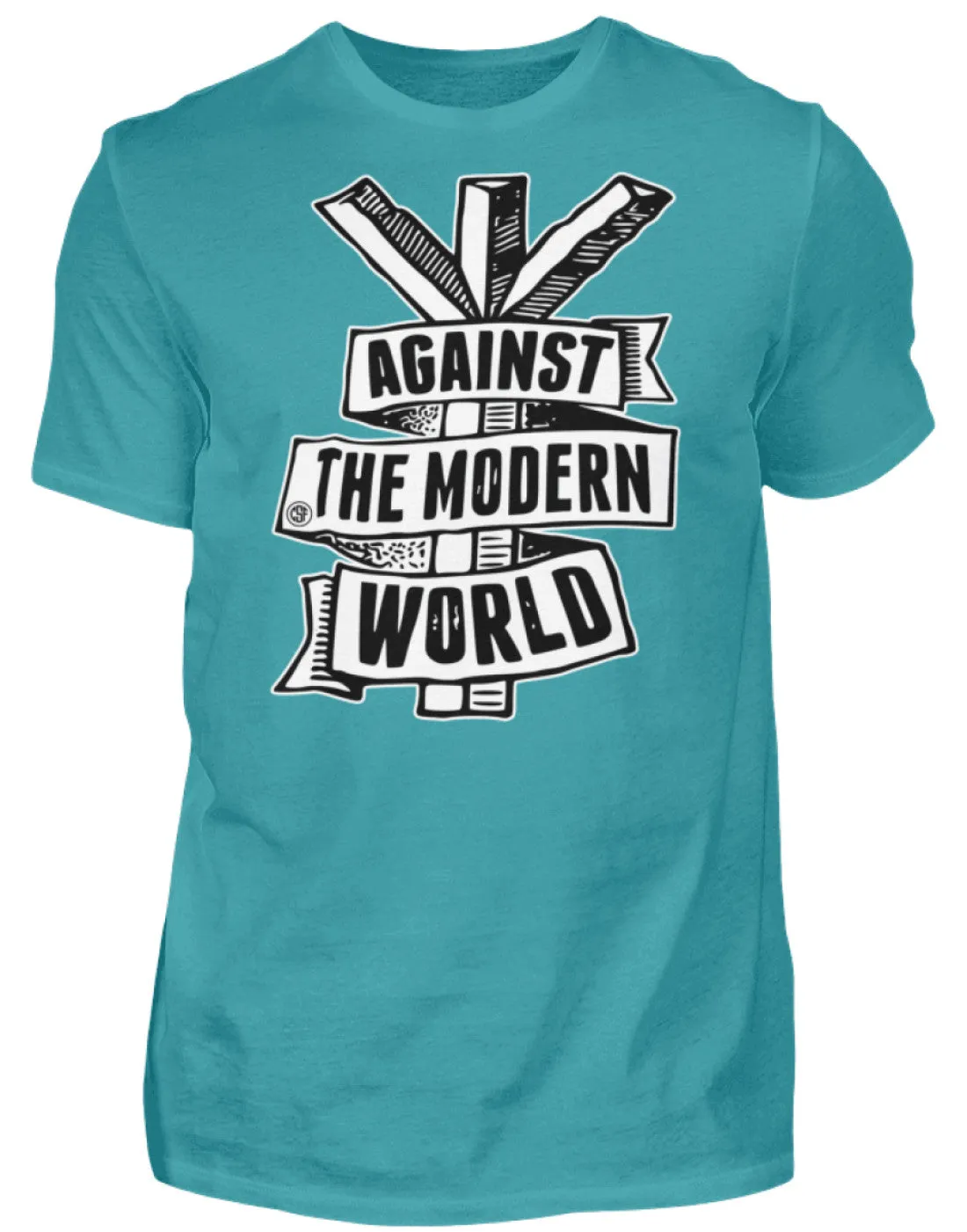 Against The Modern World  - Herren Shirt