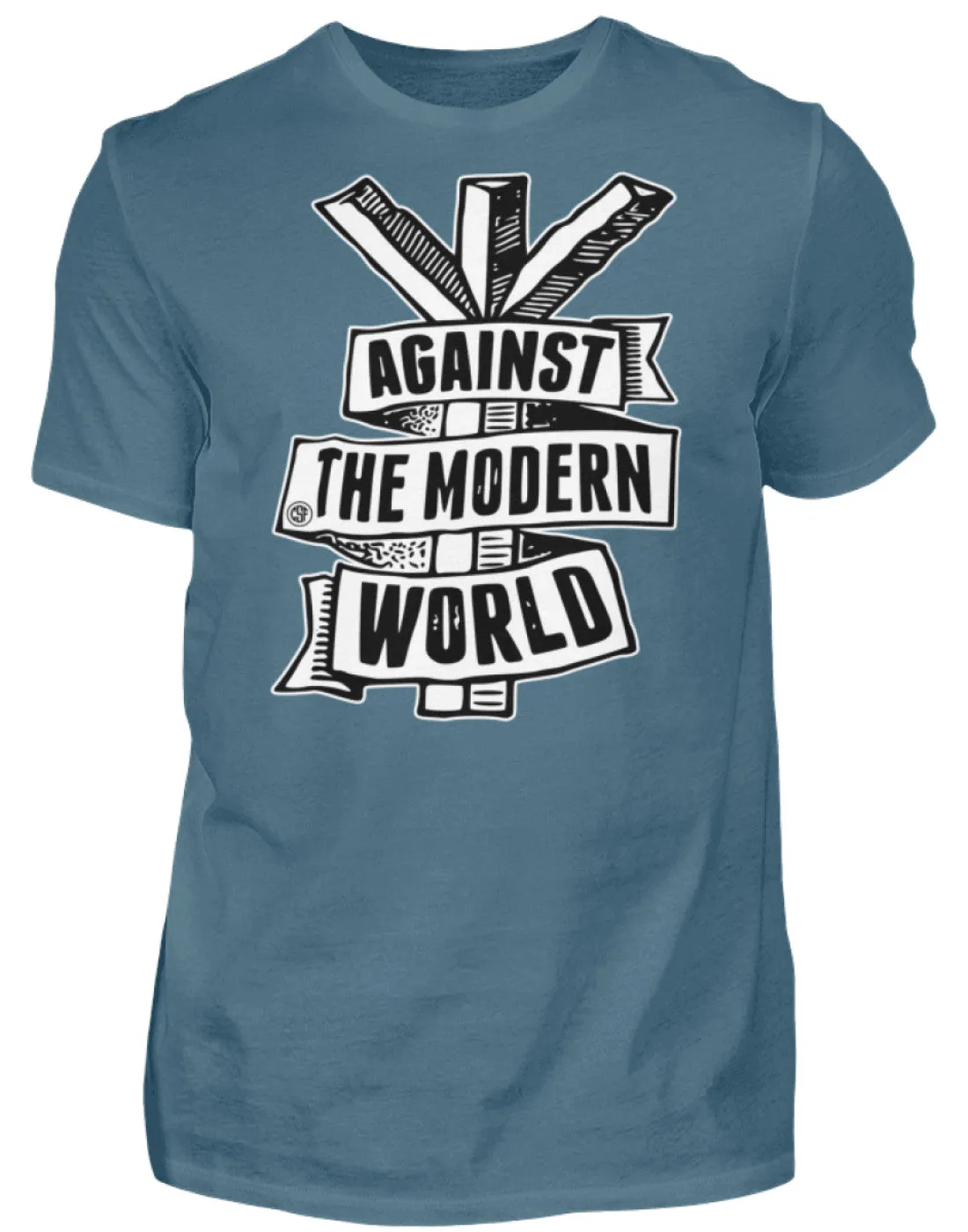 Against The Modern World  - Herren Shirt