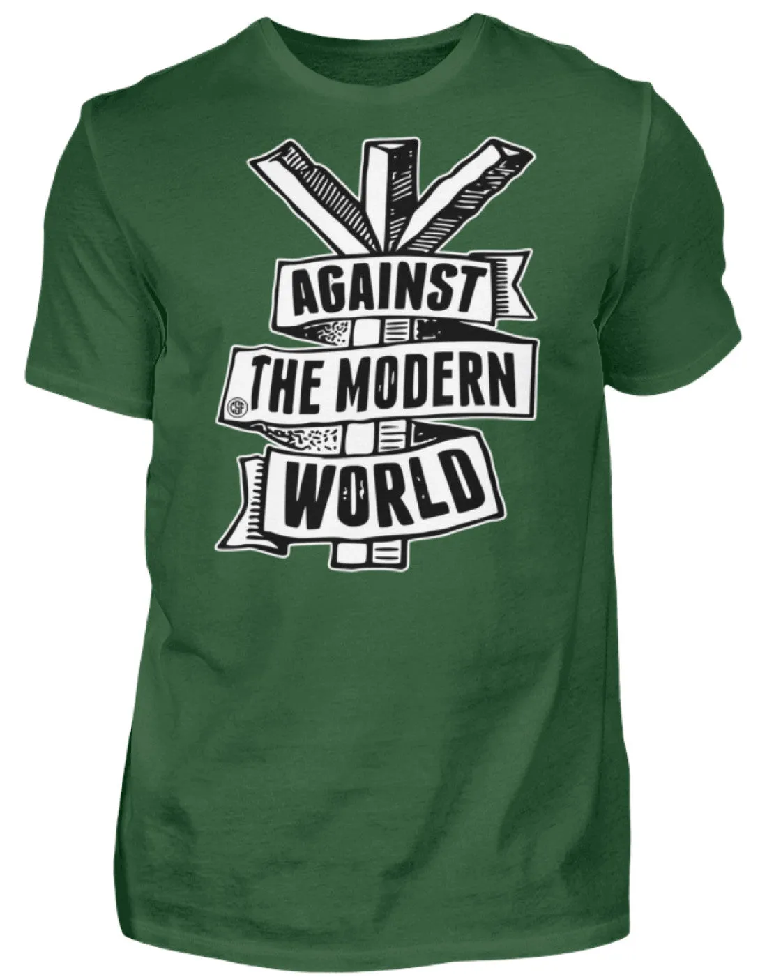 Against The Modern World  - Herren Shirt