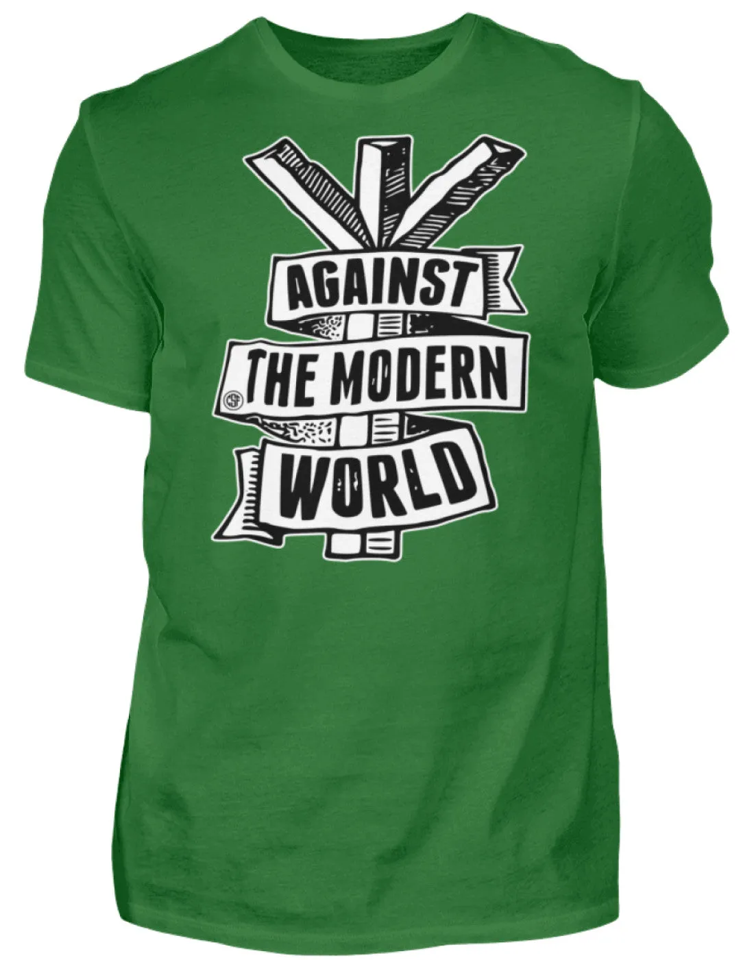 Against The Modern World  - Herren Shirt
