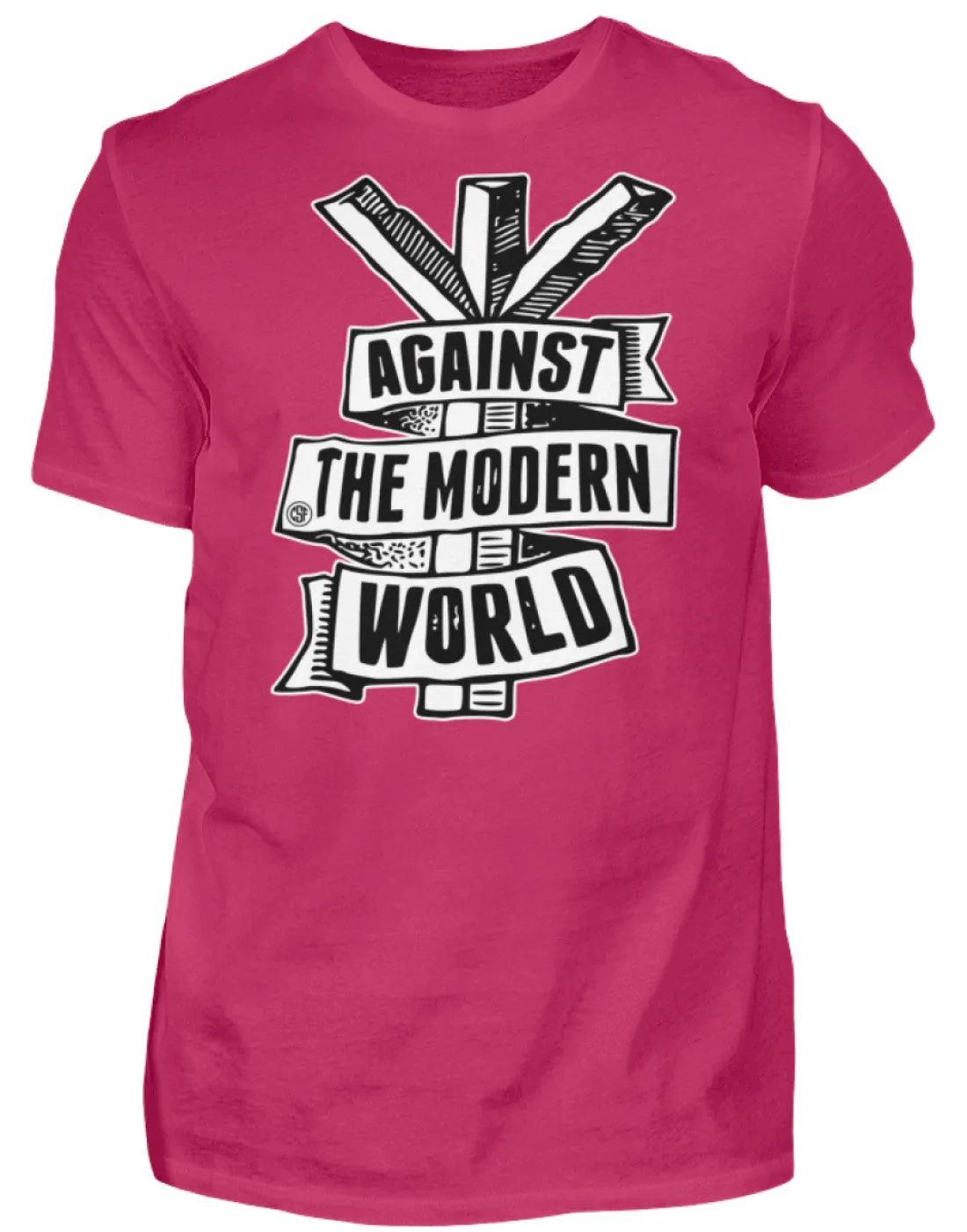 Against The Modern World  - Herren Shirt