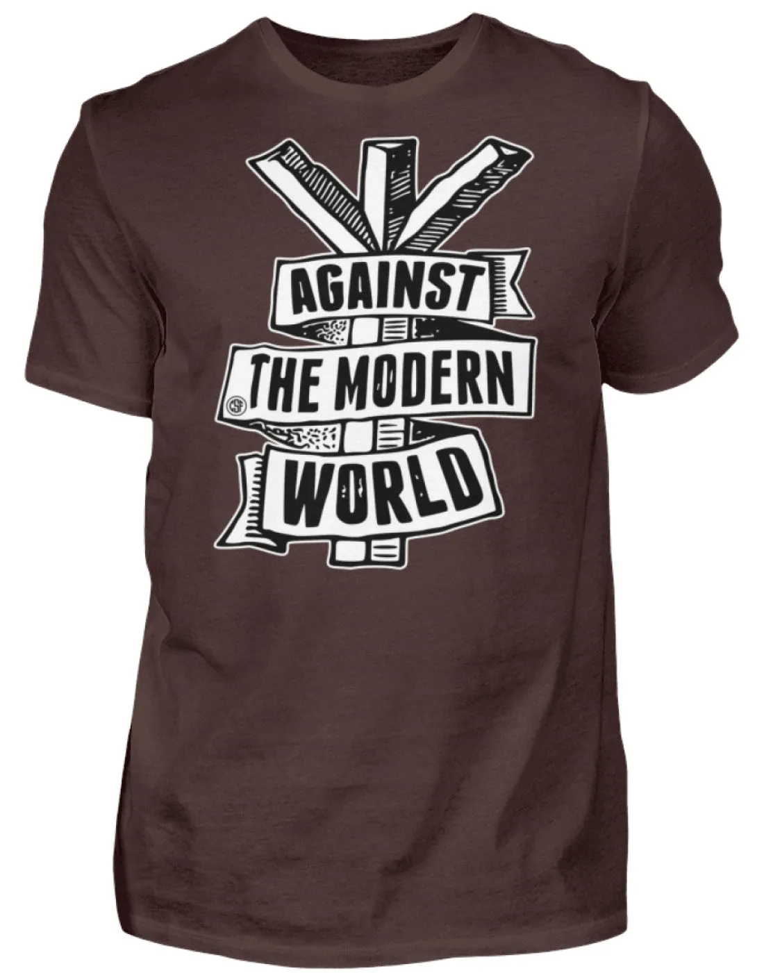 Against The Modern World  - Herren Shirt