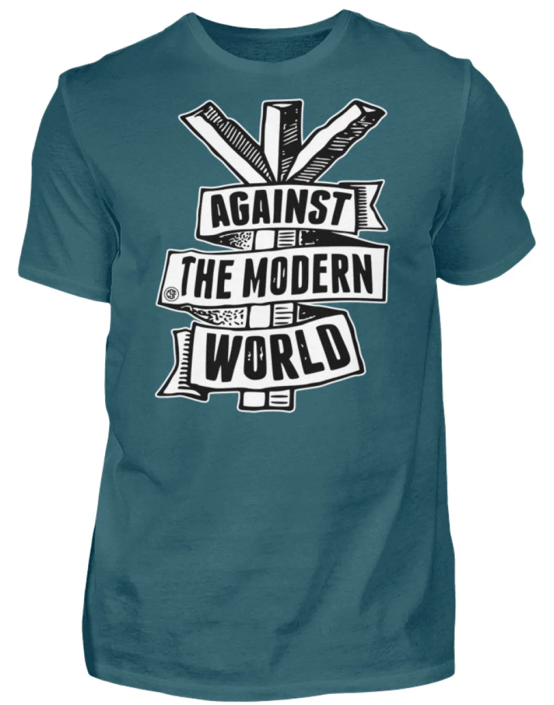 Against The Modern World  - Herren Shirt