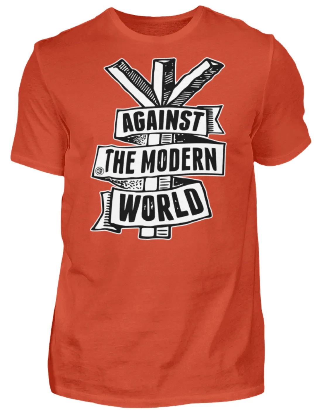 Against The Modern World  - Herren Shirt