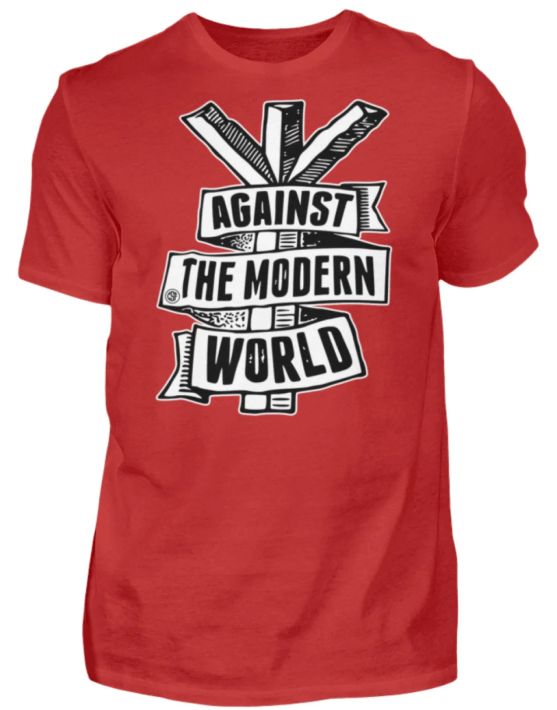 Against The Modern World  - Herren Shirt