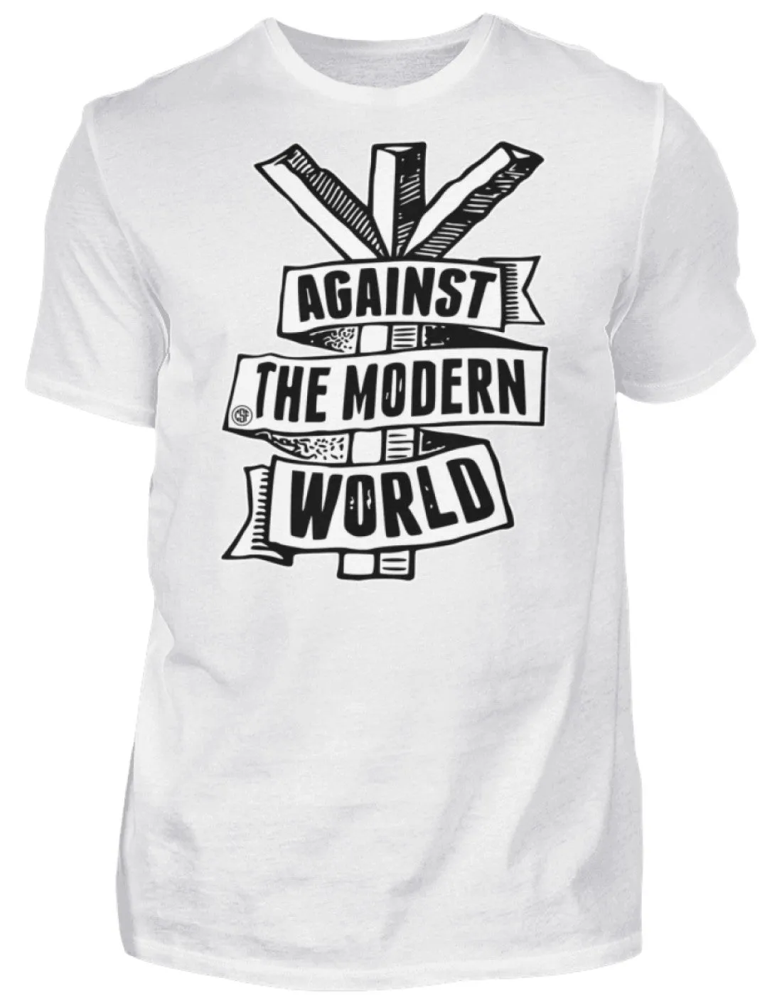 Against The Modern World  - Herren Shirt