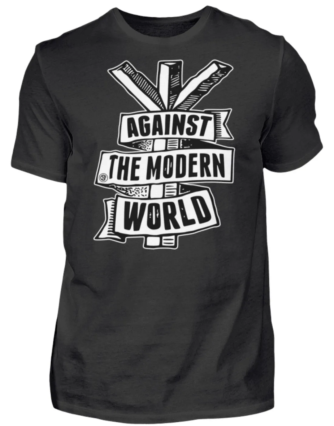 Against The Modern World  - Herren Shirt