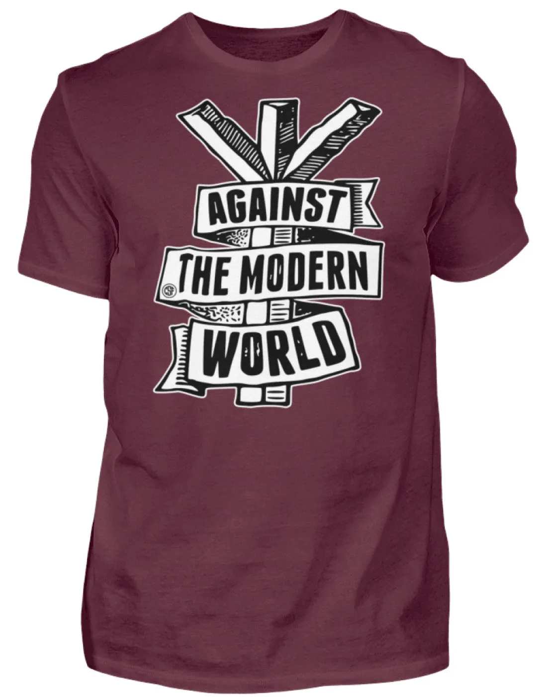 Against The Modern World  - Herren Shirt