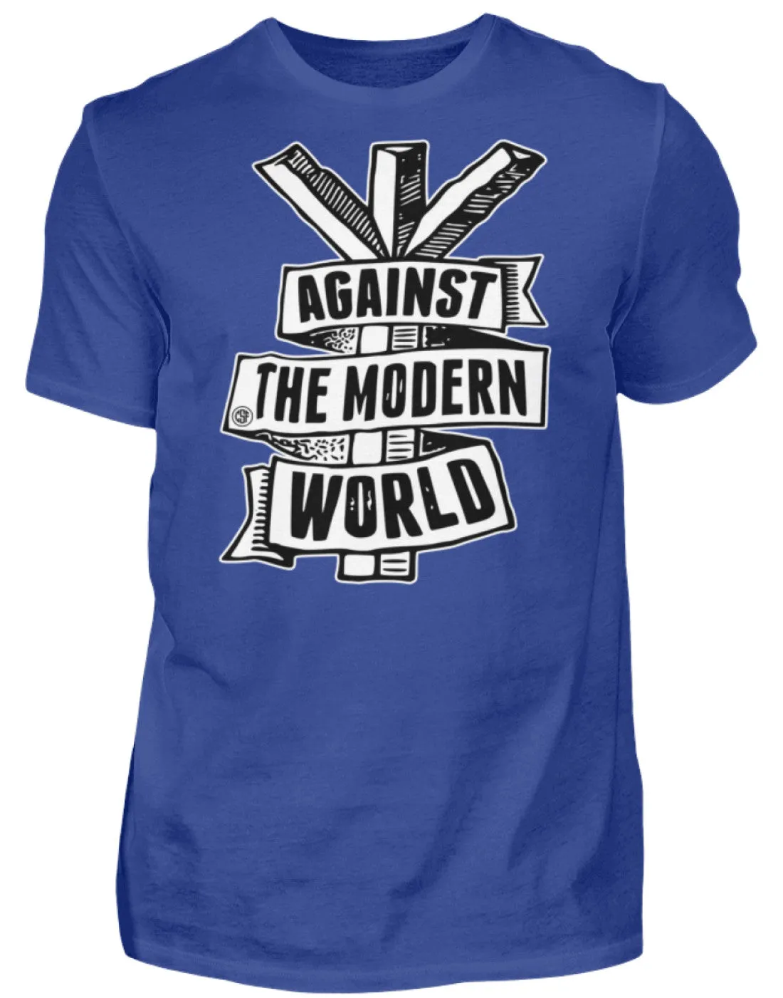 Against The Modern World  - Herren Shirt