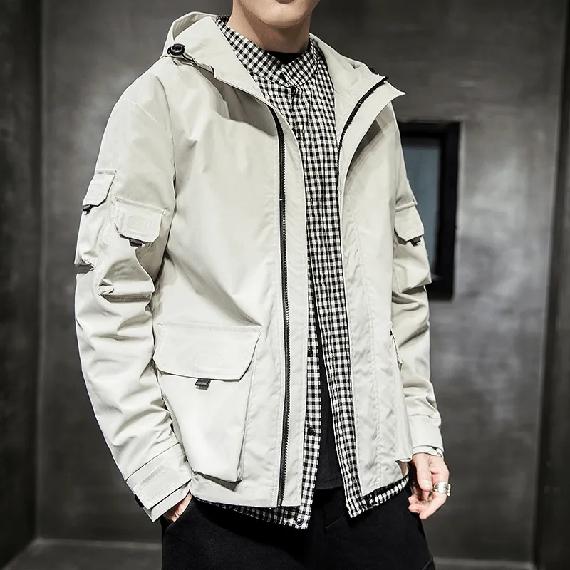 All-Match Casual Men'S Spring Thin Handsome Jacket