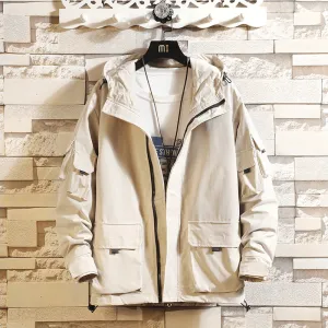 All-Match Casual Men'S Spring Thin Handsome Jacket