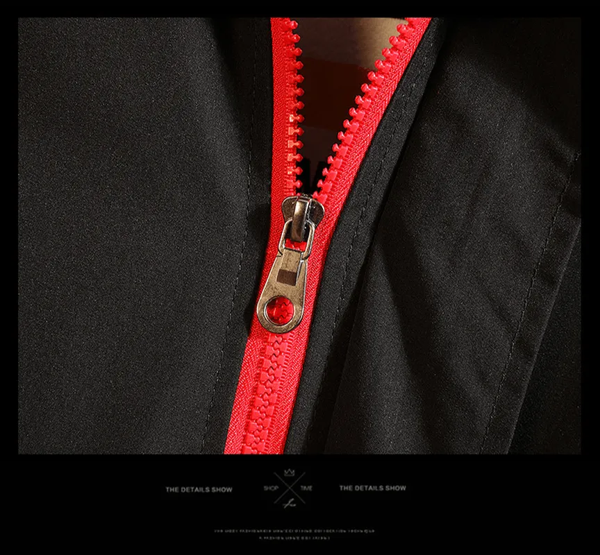 All-Match Casual Men'S Spring Thin Handsome Jacket