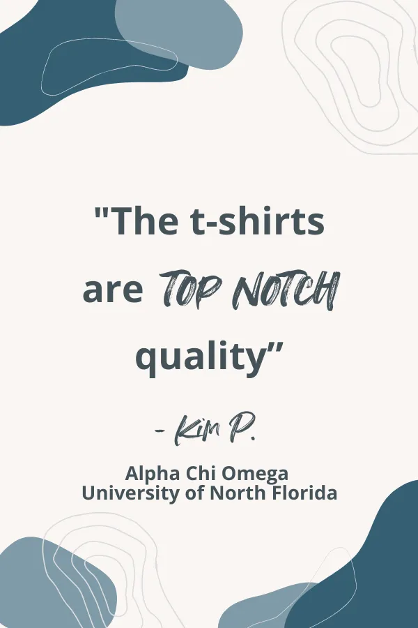 Alpha Delta Pi PR Be The First Notch Tee