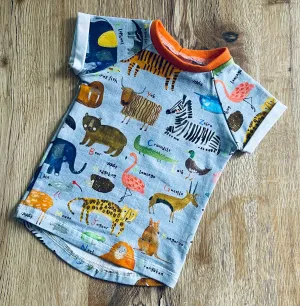 AlphaZoo Tee