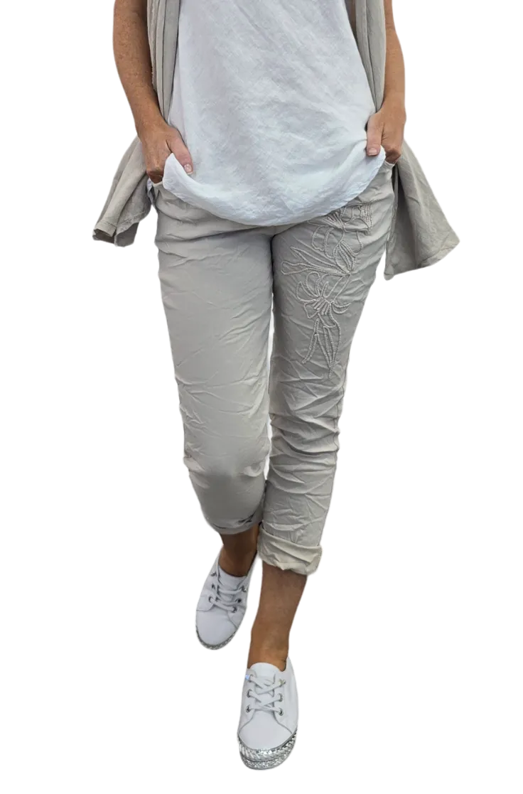 ALYSSA pull up pants