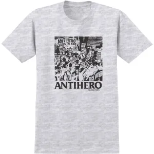 Anti Hero - Sucks Tee Heather Grey